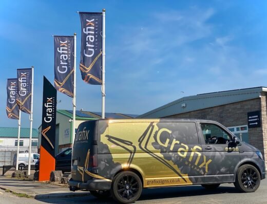 Grafix Signs and Vehicle wrapping