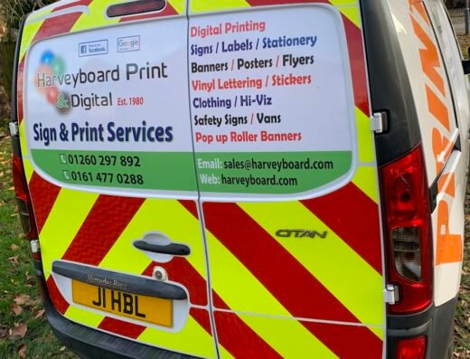 Harveyboard Print & Digital Ltd – Printers Cheshire