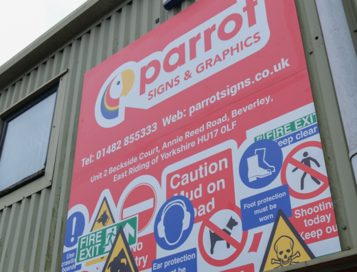 Parrot Signs & Graphics
