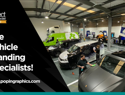 Popin Vehicle Graphics