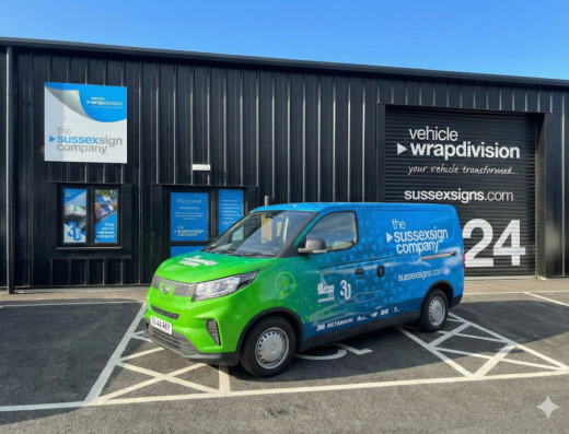 Sussex Van Wraps