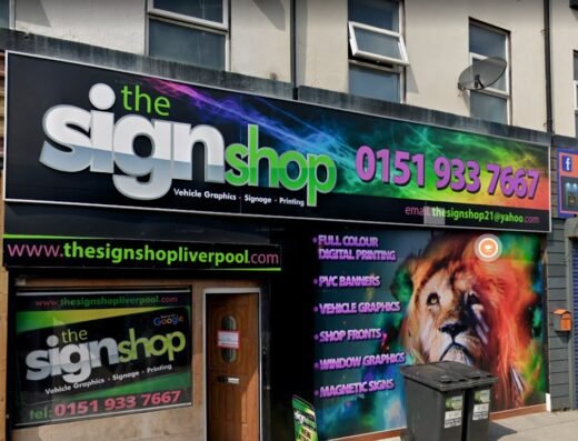 The Sign Shop Liverpool