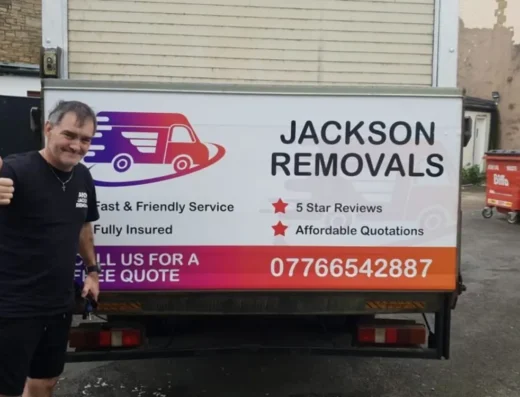 Van signs fitted by our studio